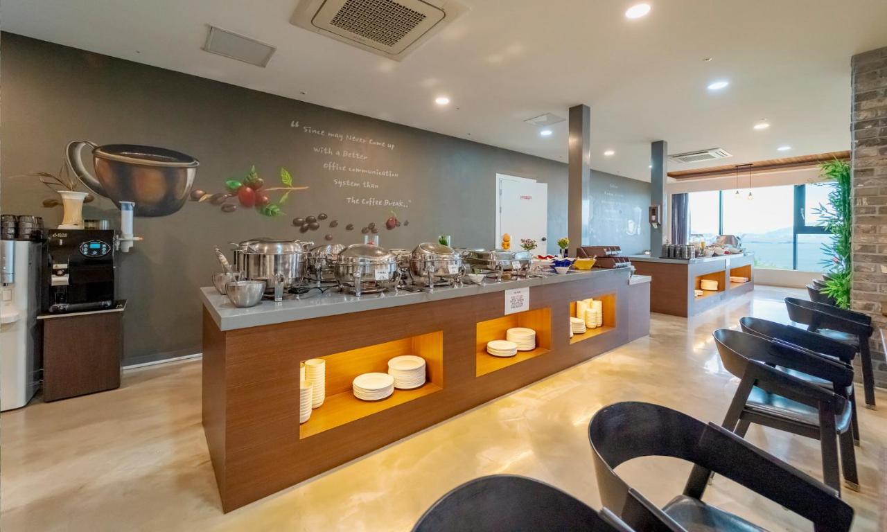 Arte Resort Spa & Pool Villa Sacheon Dış mekan fotoğraf