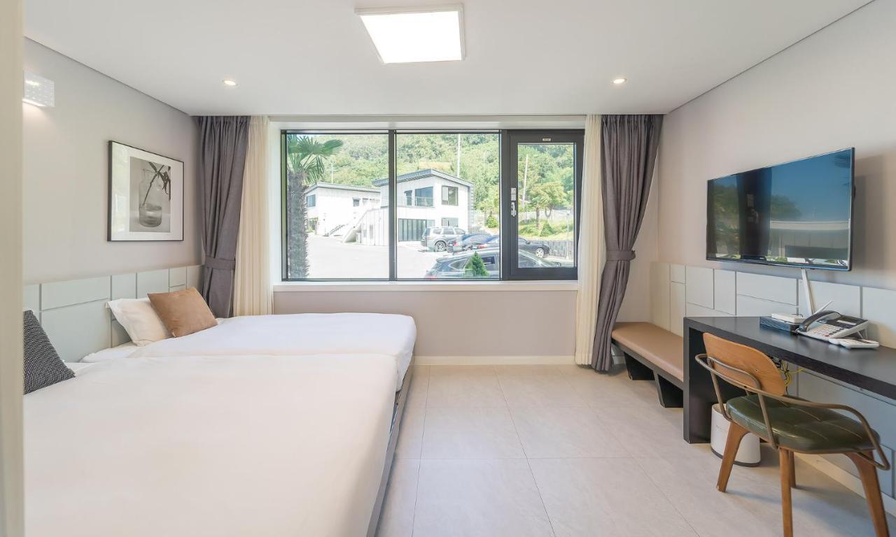 Arte Resort Spa & Pool Villa Sacheon Dış mekan fotoğraf