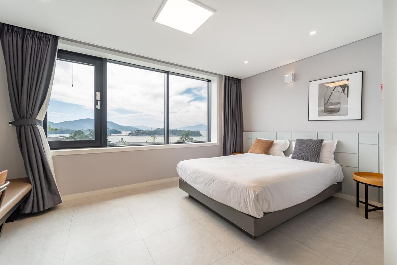 Arte Resort Spa & Pool Villa Sacheon Dış mekan fotoğraf