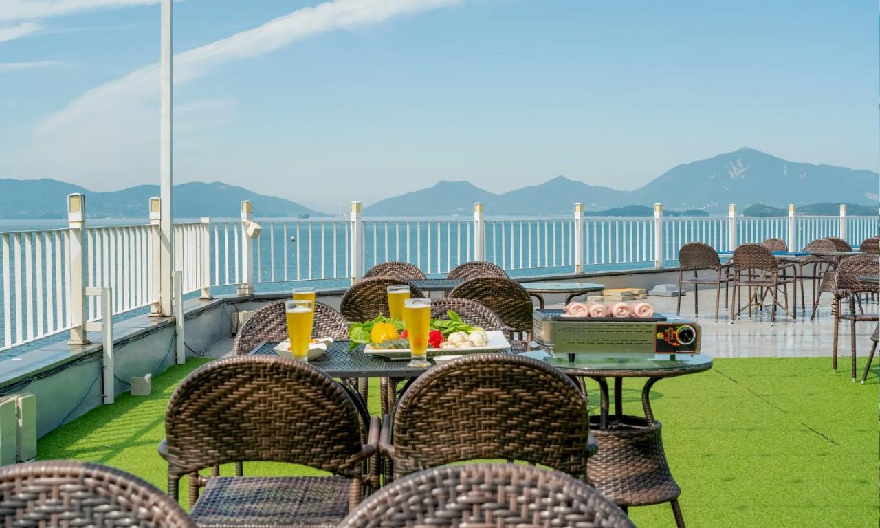 Arte Resort Spa & Pool Villa Sacheon Dış mekan fotoğraf