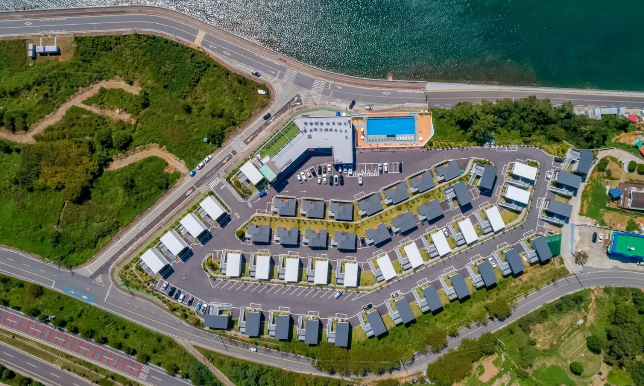 Arte Resort Spa & Pool Villa Sacheon Dış mekan fotoğraf