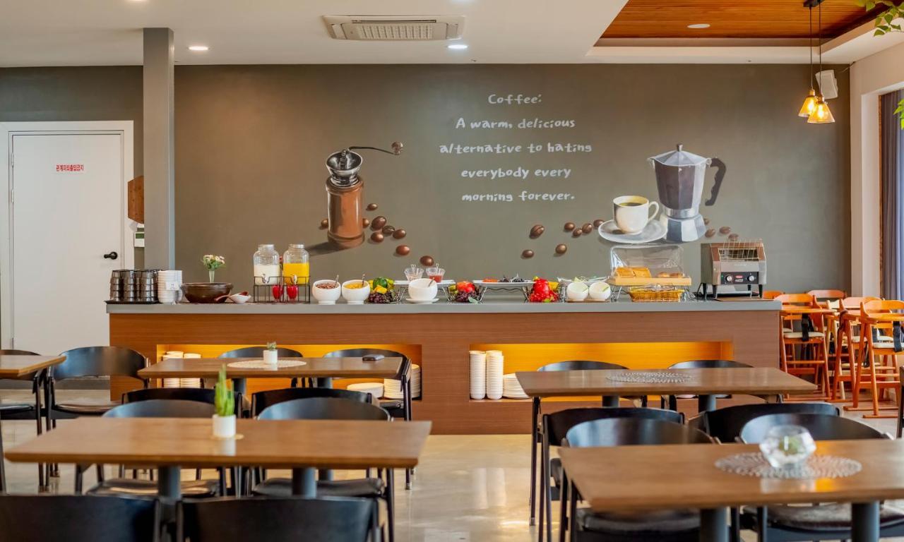 Arte Resort Spa & Pool Villa Sacheon Dış mekan fotoğraf