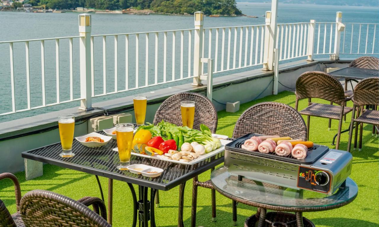 Arte Resort Spa & Pool Villa Sacheon Dış mekan fotoğraf