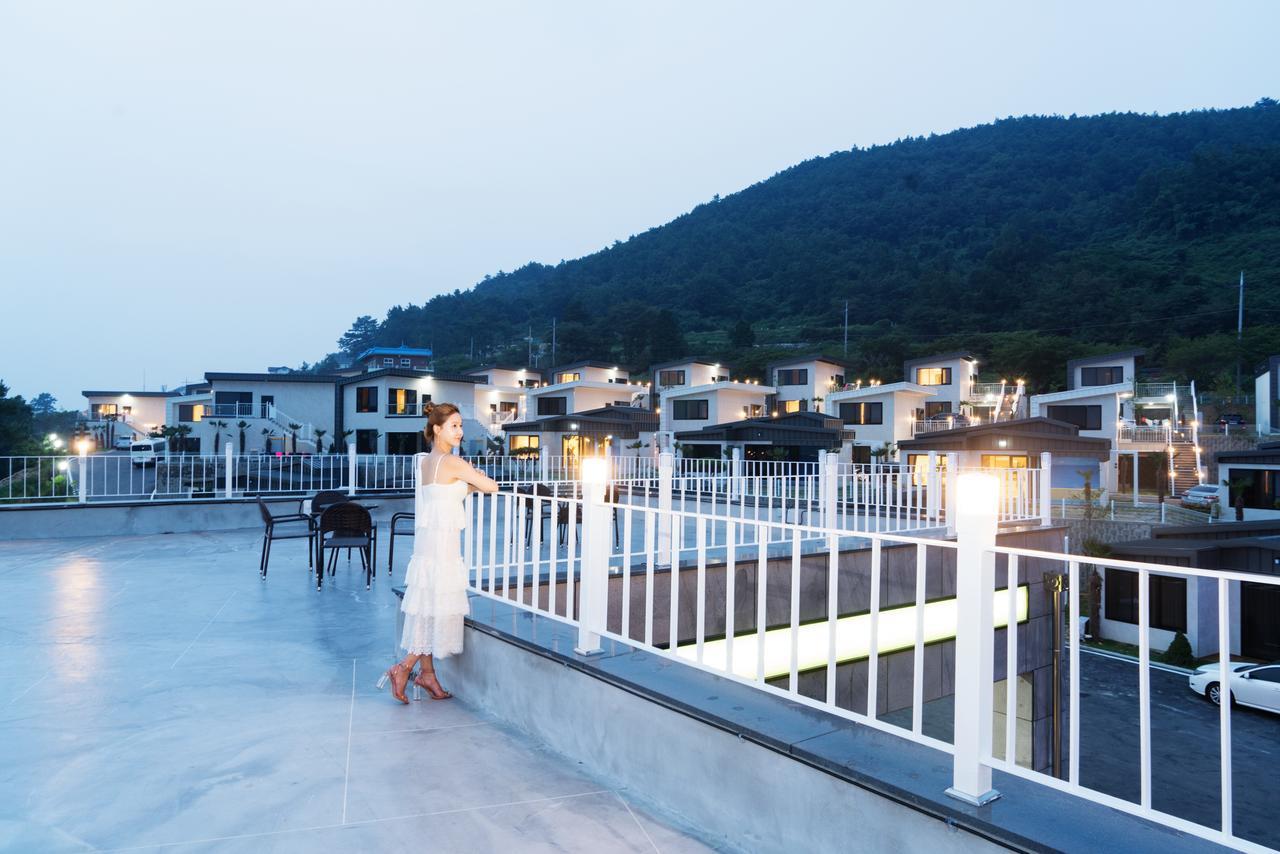 Arte Resort Spa & Pool Villa Sacheon Dış mekan fotoğraf